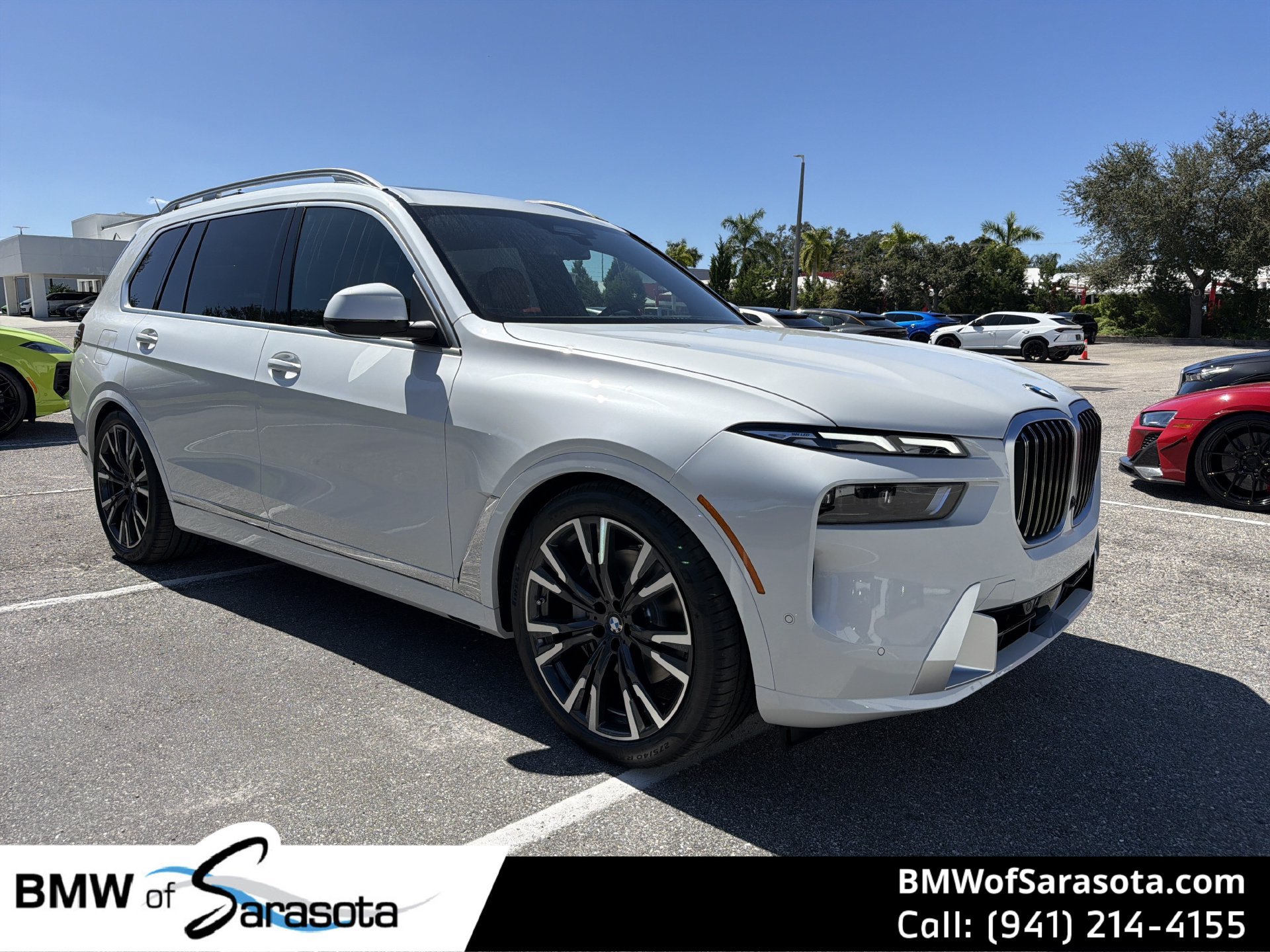 New 2027 BMW X7 xDrive40i w/ Executive Package