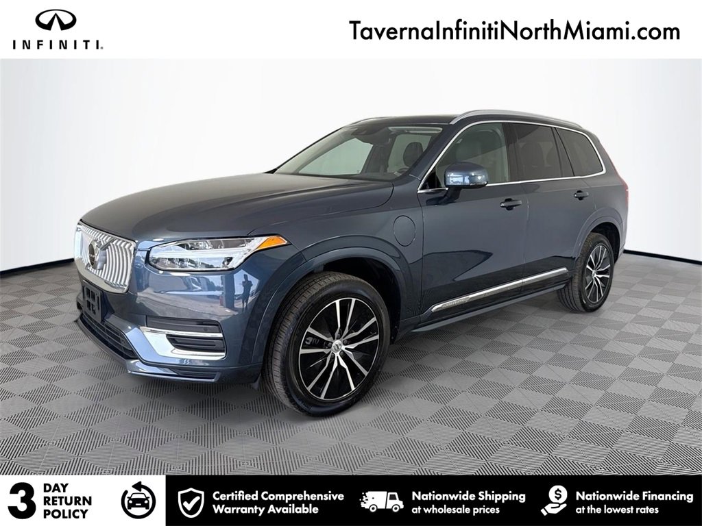 Used 2022 Volvo XC90 T8 Inscription Expression
