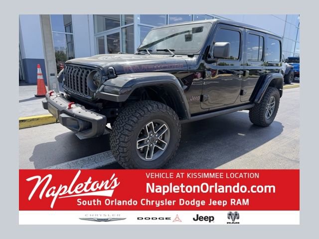 Used 2024 Jeep Wrangler Unlimited Rubicon AWD/4WD image 1