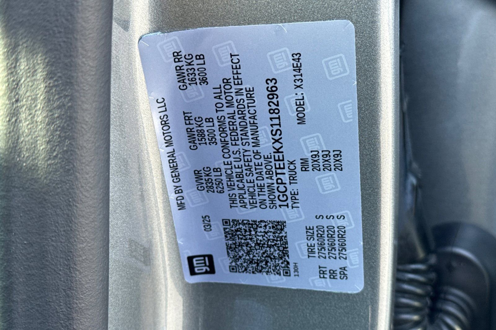 Used 2025 Chevrolet Colorado Trail Boss image 34