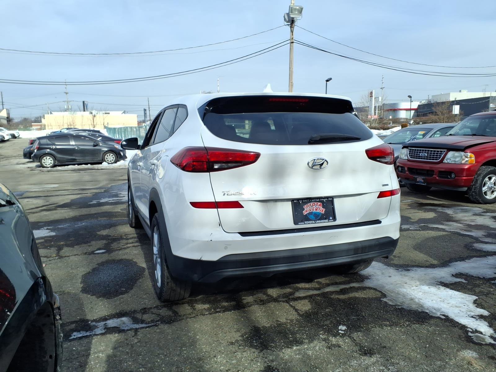 Used 2019 Hyundai Tucson SE AWD/4WD image 4