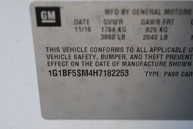 Certified 2017 Chevrolet Cruze Premier FWD image 15