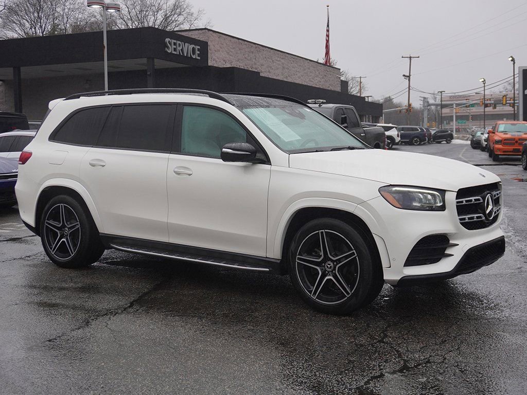 Used 2021 Mercedes-Benz GLS 580 4MATIC w/ Exclusive Trim Package image 69