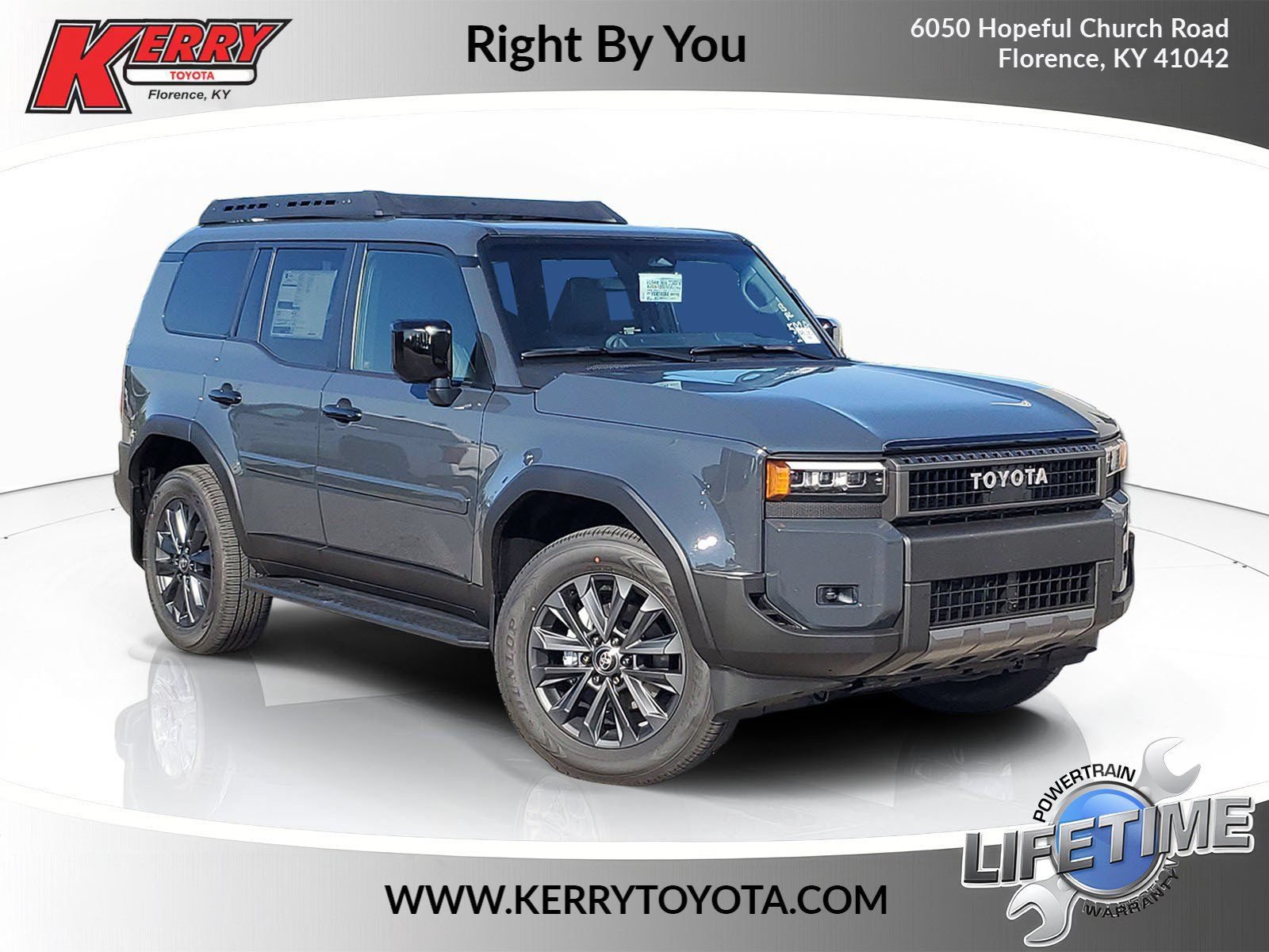 New 2027 Toyota Land Cruiser AWD/4WD image 1