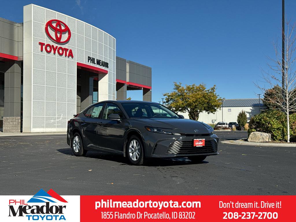 New 2026 Toyota Camry LE image 1