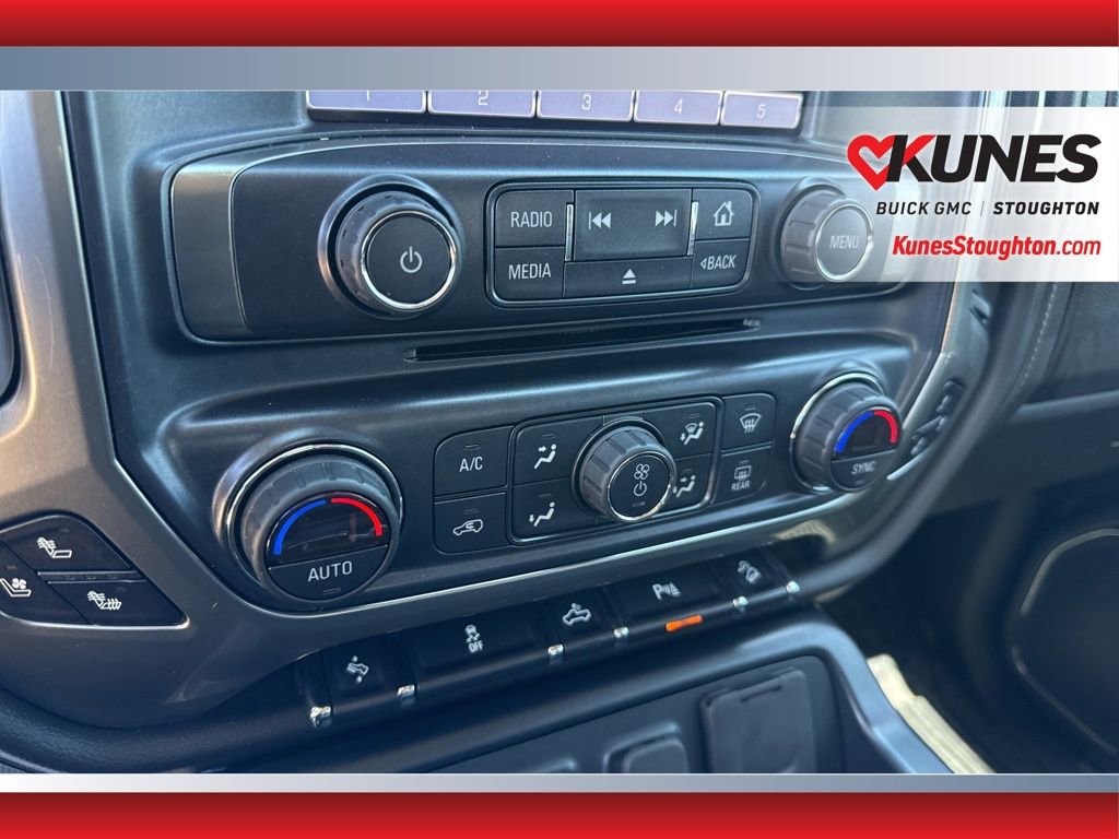 Used 2018 Chevrolet Silverado 1500 LTZ Z71 w/ Redline Edition AWD/4WD image 32