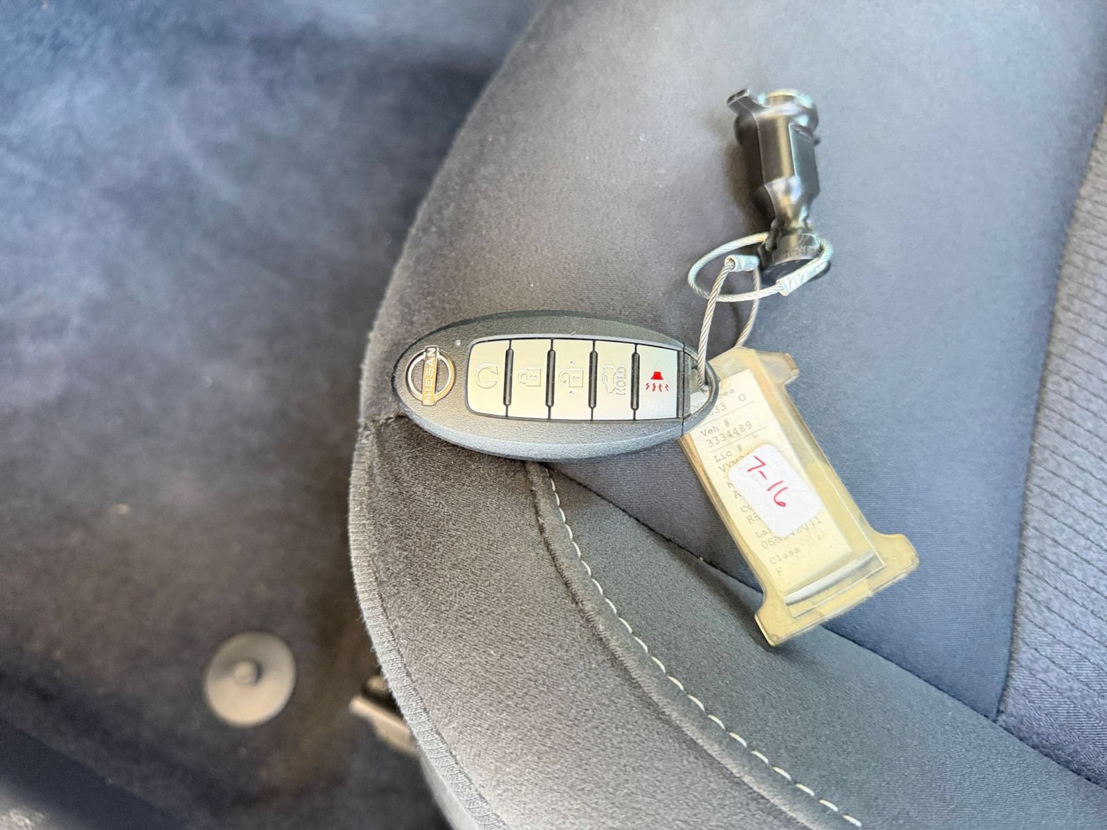 Used 2025 Nissan Altima 2.5 SV FWD image 21