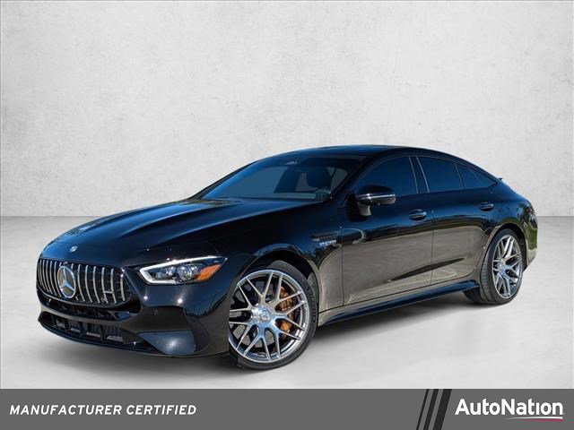 Certified 2024 Mercedes-Benz AMG GT 63 S