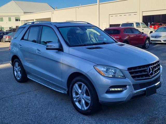 Used 2014 Mercedes-Benz ML 350 4MATIC