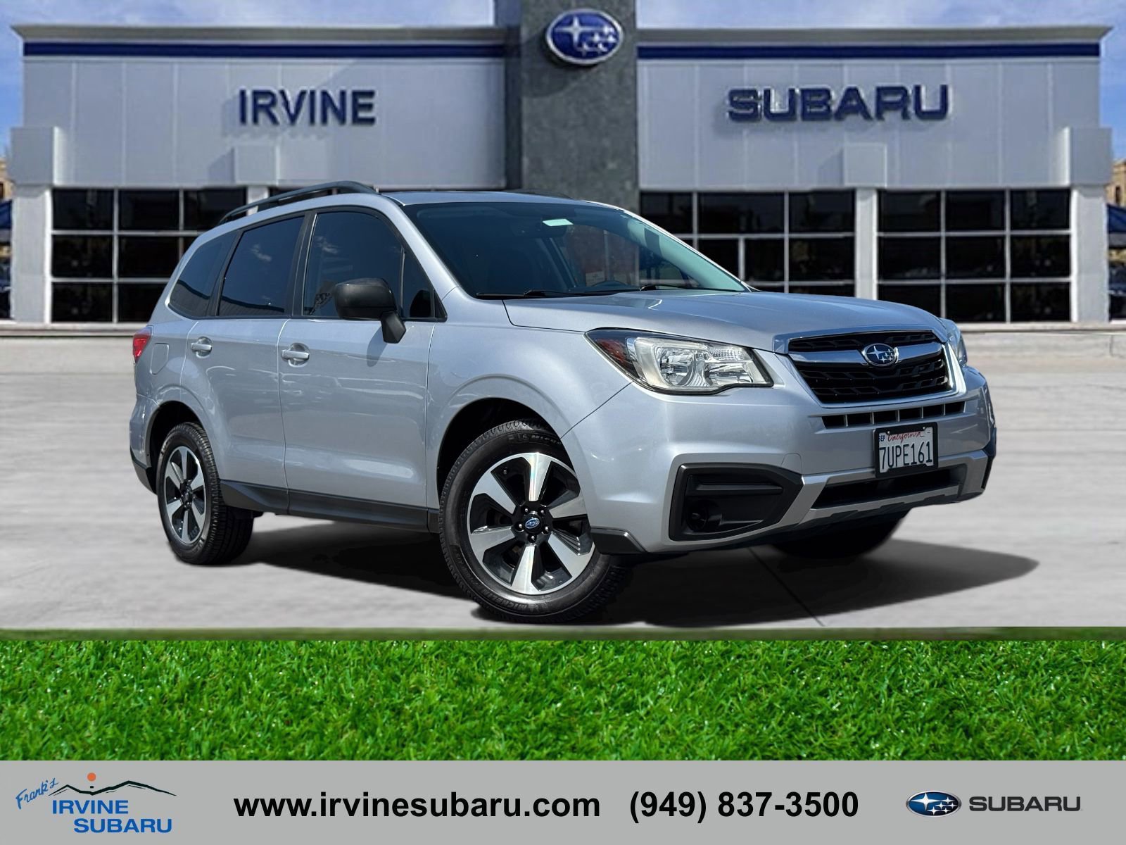 Used 2017 Subaru Forester 2.5i w/ Popular Package #2A AWD/4WD image 1