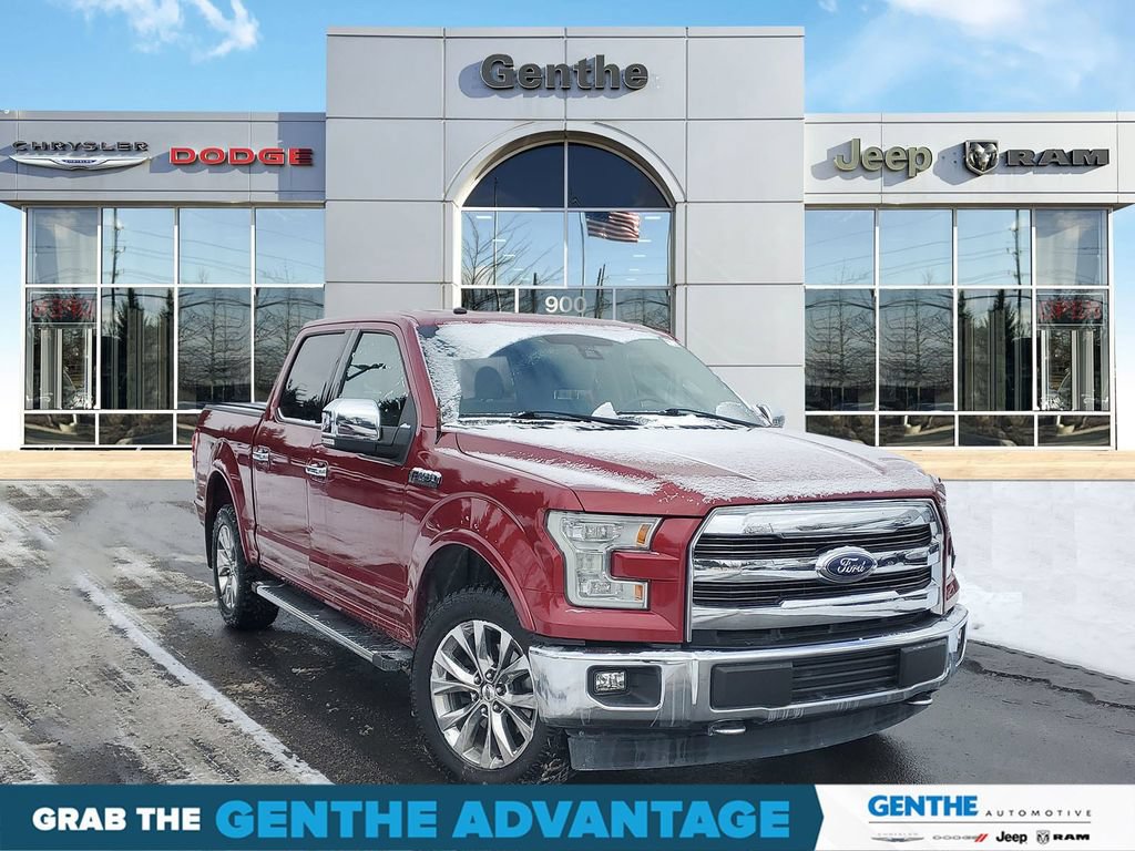 Used 2017 Ford F150 Lariat w/ Equipment Group 502A Luxury AWD/4WD image 1