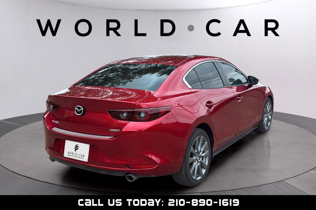 Used 2025 MAZDA MAZDA3 s FWD image 17