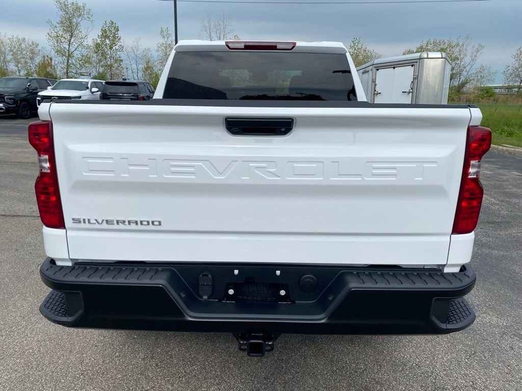 New 2026 Chevrolet Silverado 1500 W/T w/ WT Value Package AWD/4WD image 6