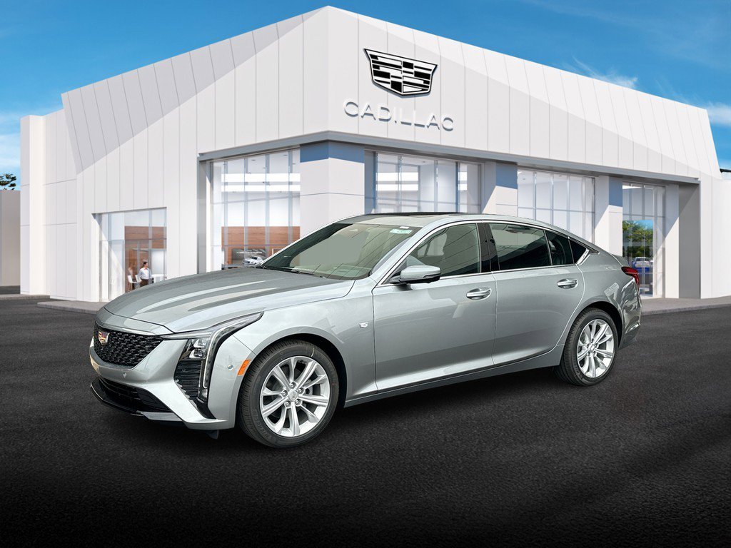 New 2026 Cadillac CT5 Premium Luxury w/ Technology Package