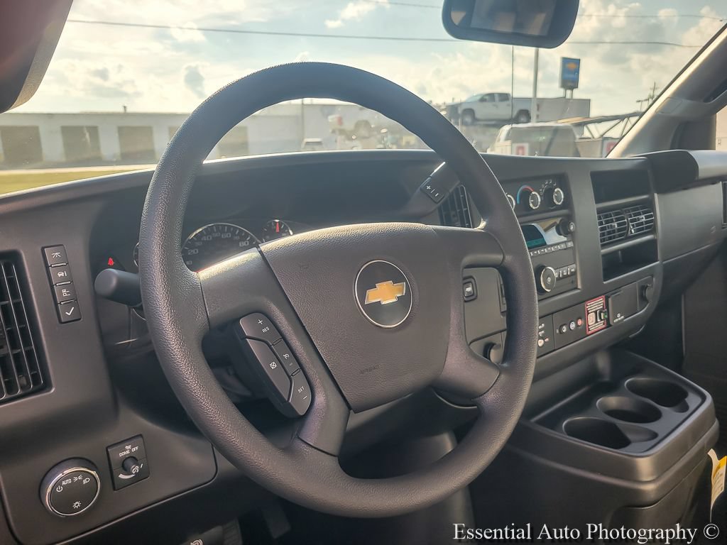 New 2026 Chevrolet Express 3500 w/ Power Convenience Package RWD image 9