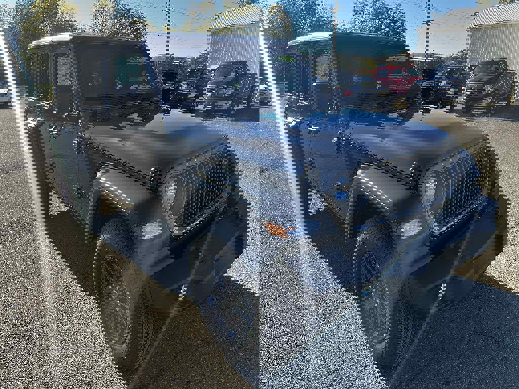 New 2026 Jeep Wrangler Unlimited Sport image 8