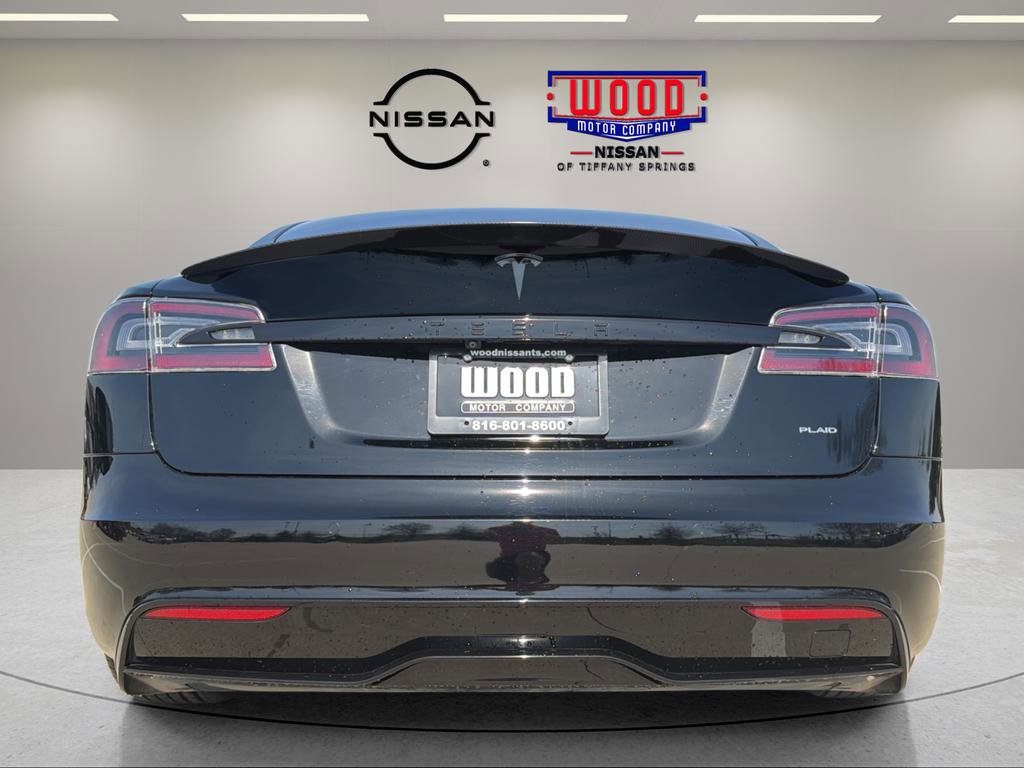 Used 2021 Tesla Model S Plaid image 3