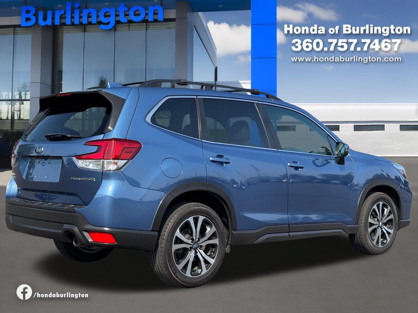 Used 2020 Subaru Forester Limited w/ Popular Package #3 AWD/4WD image 6