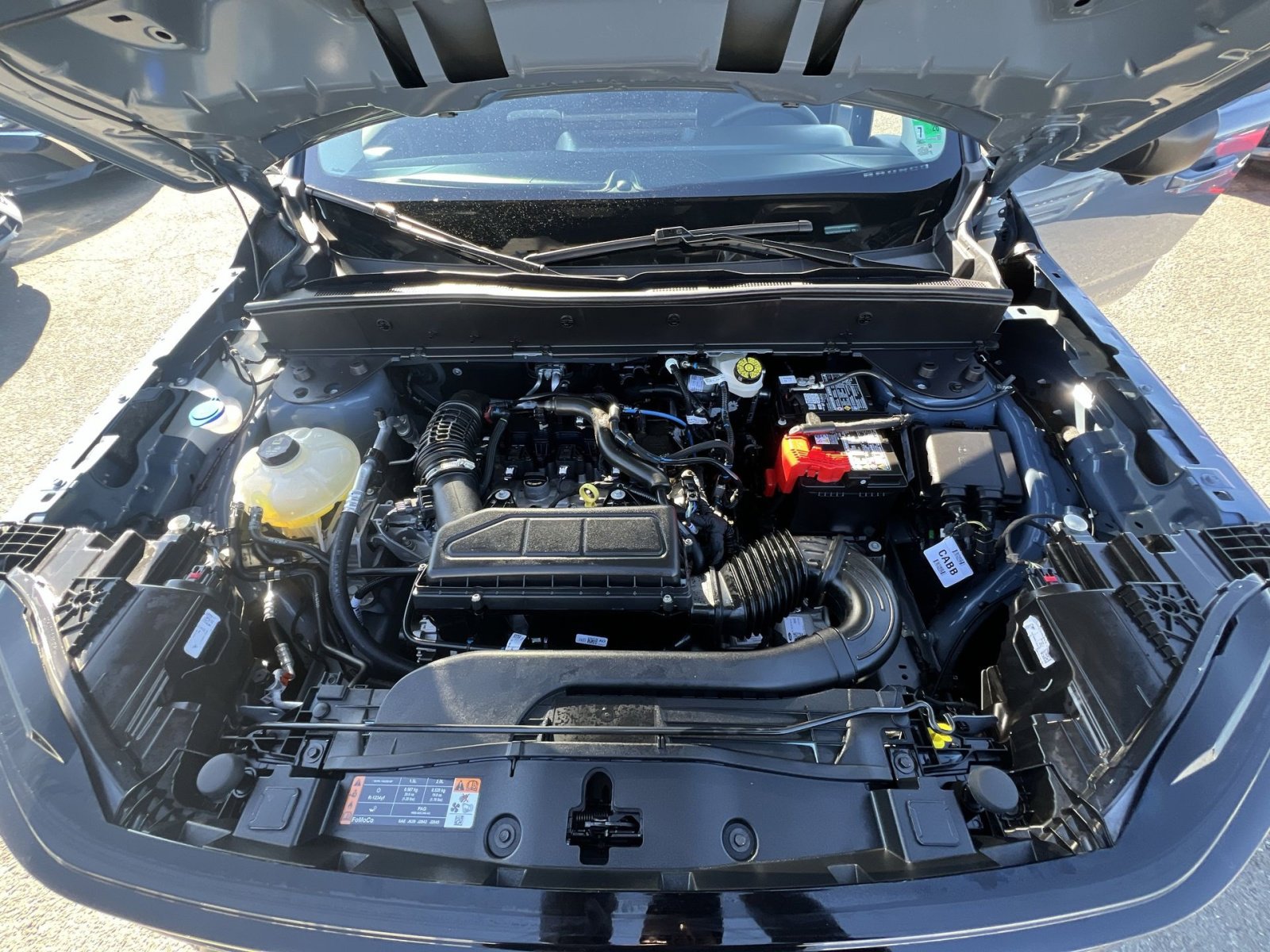 Used 2025 Ford Bronco Sport Outer Banks w/ Outer Banks Tech Package+ AWD/4WD image 35