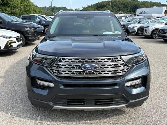 Used 2023 Ford Explorer Limited w/ Limited Technology Package AWD/4WD image 7
