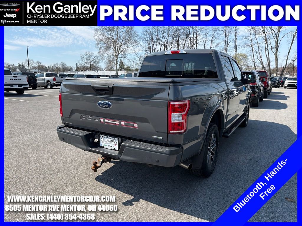 Used 2018 Ford F150 XLT w/ Equipment Group 302A Luxury image 9