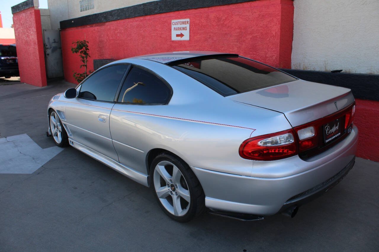 Used 2006 Pontiac GTO RWD image 8