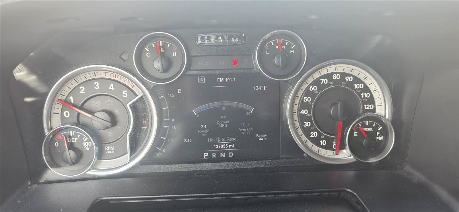 Used 2015 RAM 2500 Laramie w/ Black Appearance Group AWD/4WD image 17
