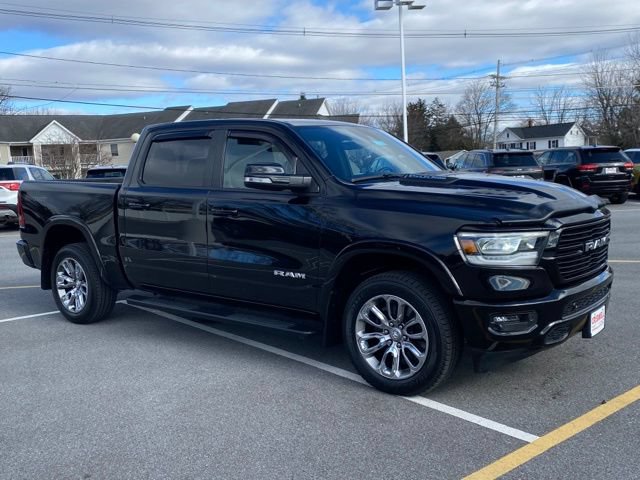 Used 2022 RAM 1500 Laramie w/ Sport Appearance Package AWD/4WD image 7
