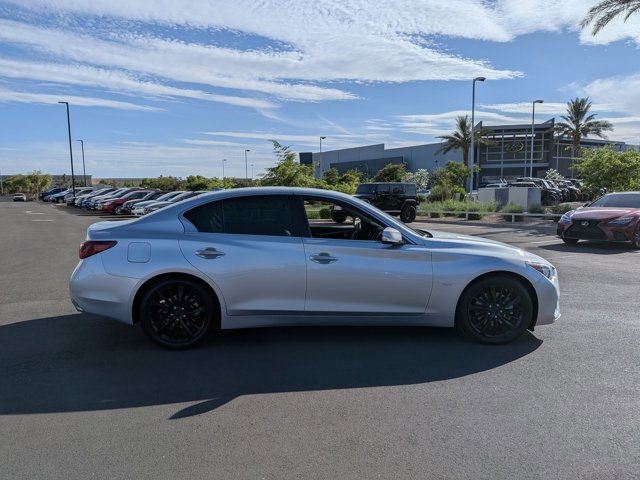 Used 2019 INFINITI Q50 Luxe image 4