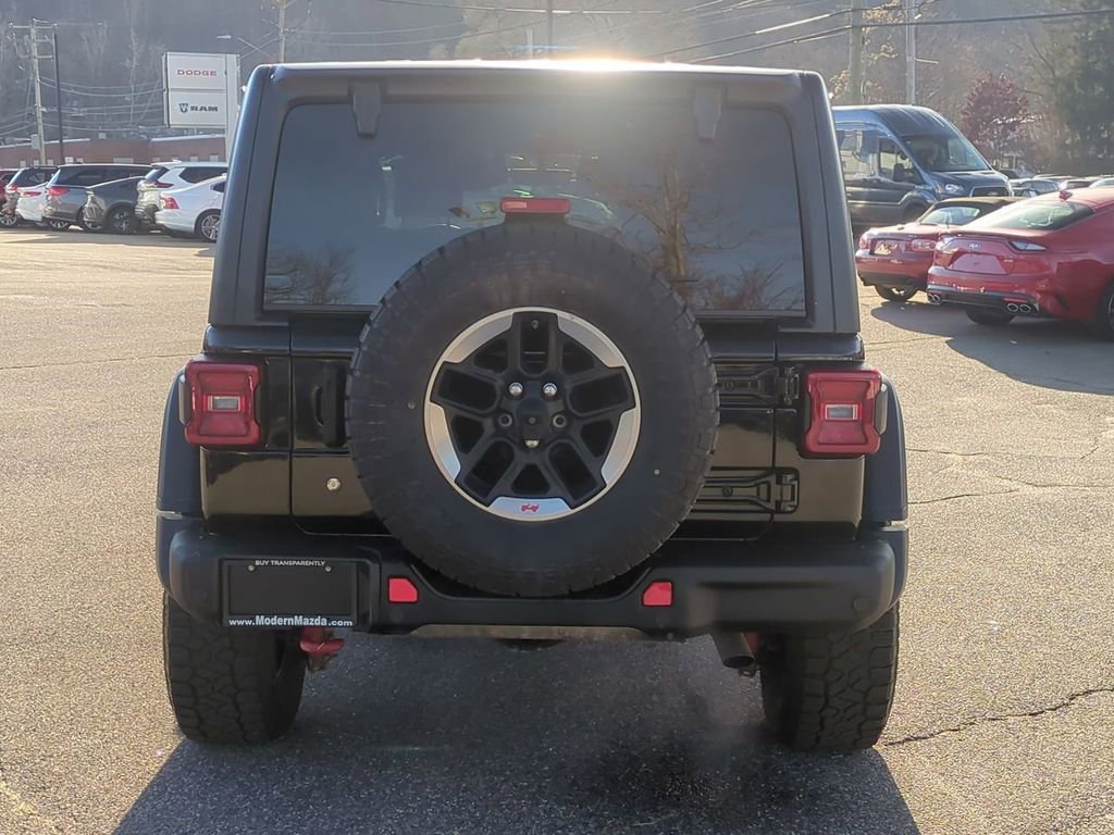 Used 2018 Jeep Wrangler Unlimited Rubicon image 5