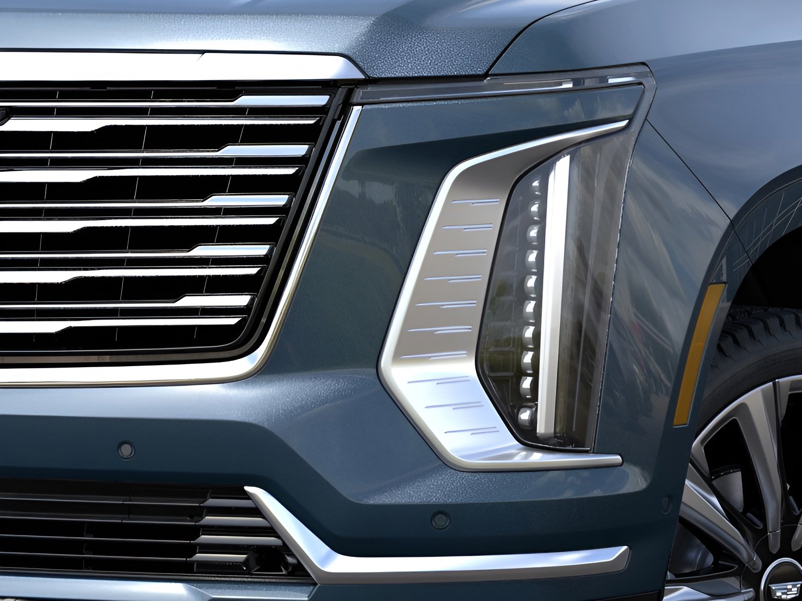 New 2026 Cadillac Escalade Platinum Luxury image 10