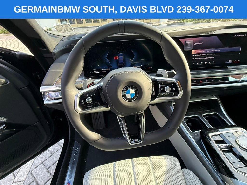 Certified 2025 BMW 760i xDrive w/ Executive Package AWD/4WD image 23