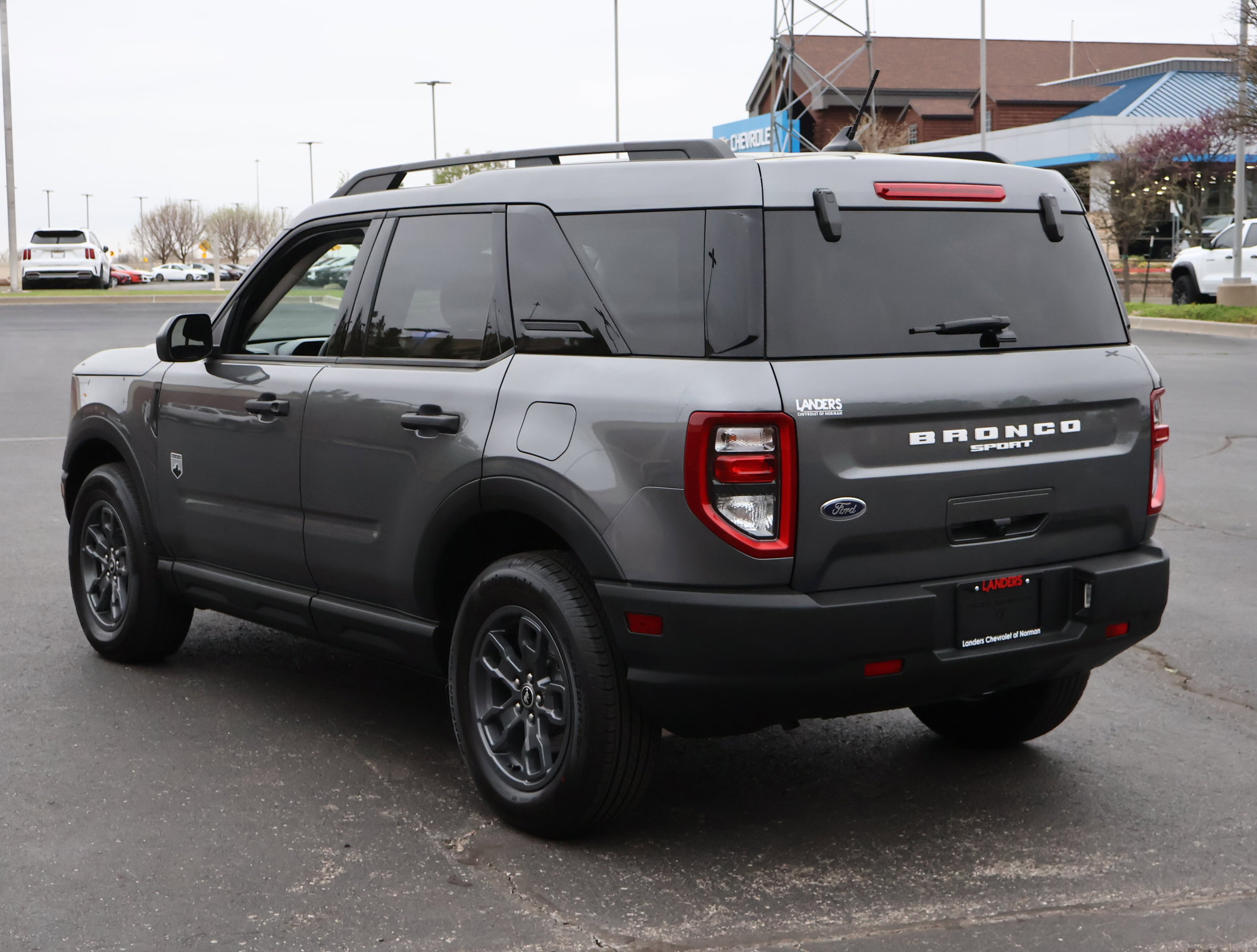 Used 2024 Ford Bronco Sport Big Bend image 6