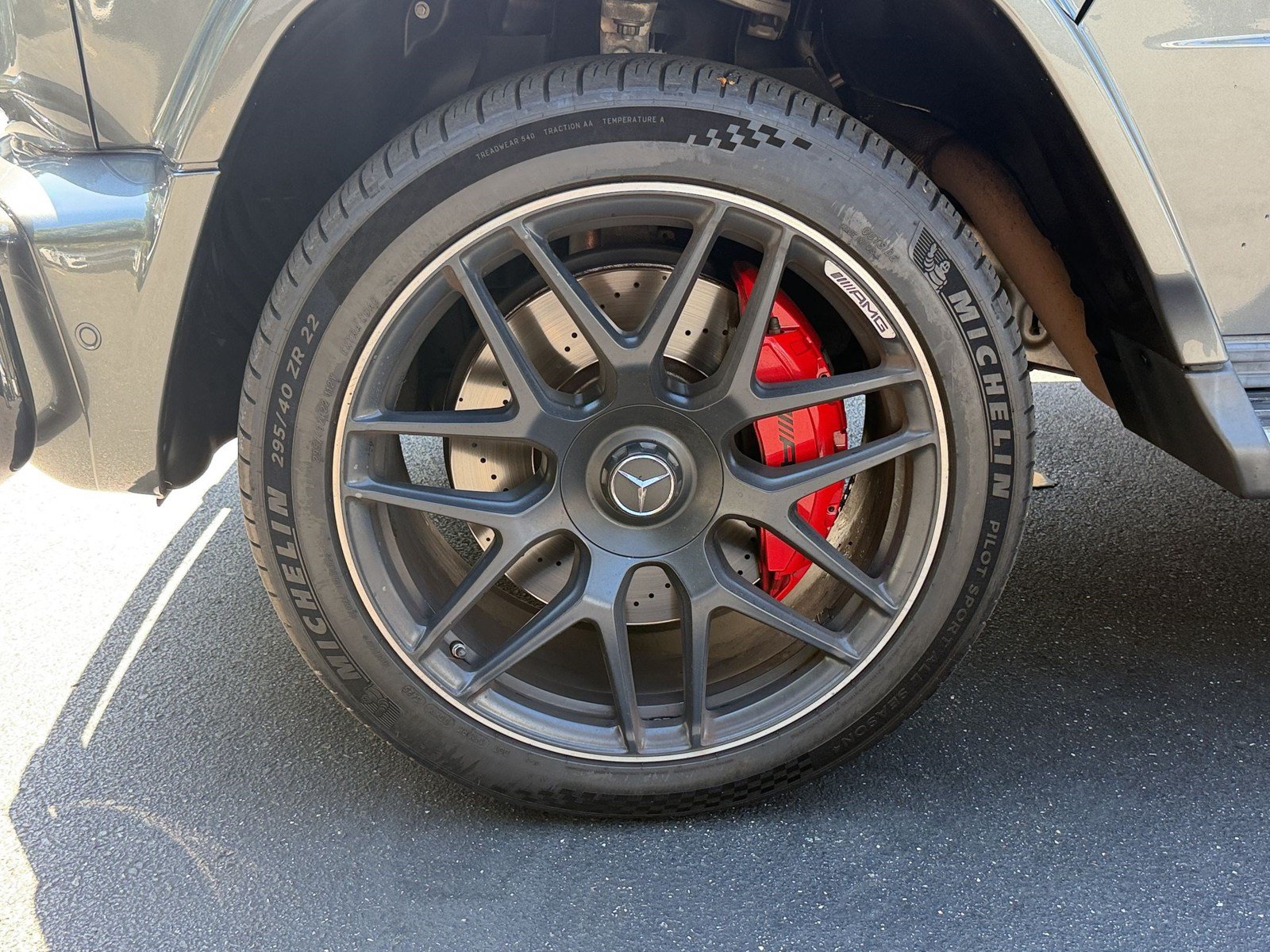 Used 2021 Mercedes-Benz G 63 AMG 4MATIC image 12