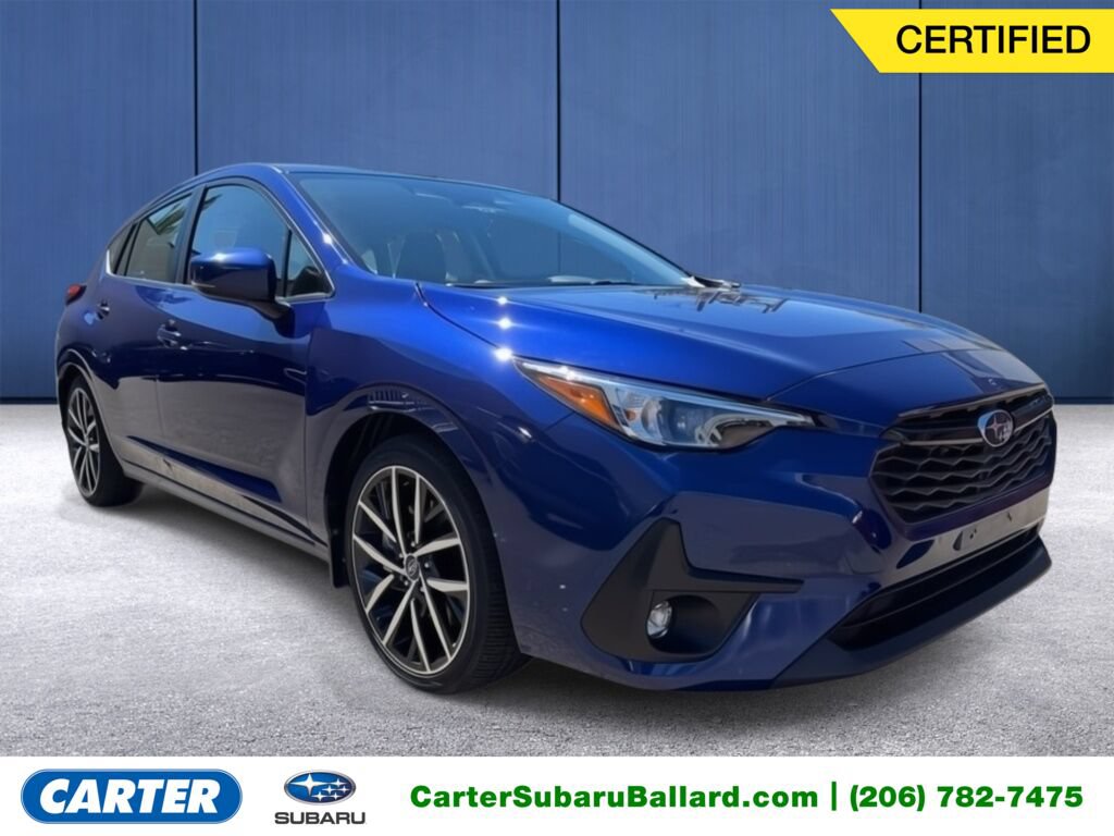 Certified 2024 Subaru Impreza 2.0i Sport AWD/4WD video 1