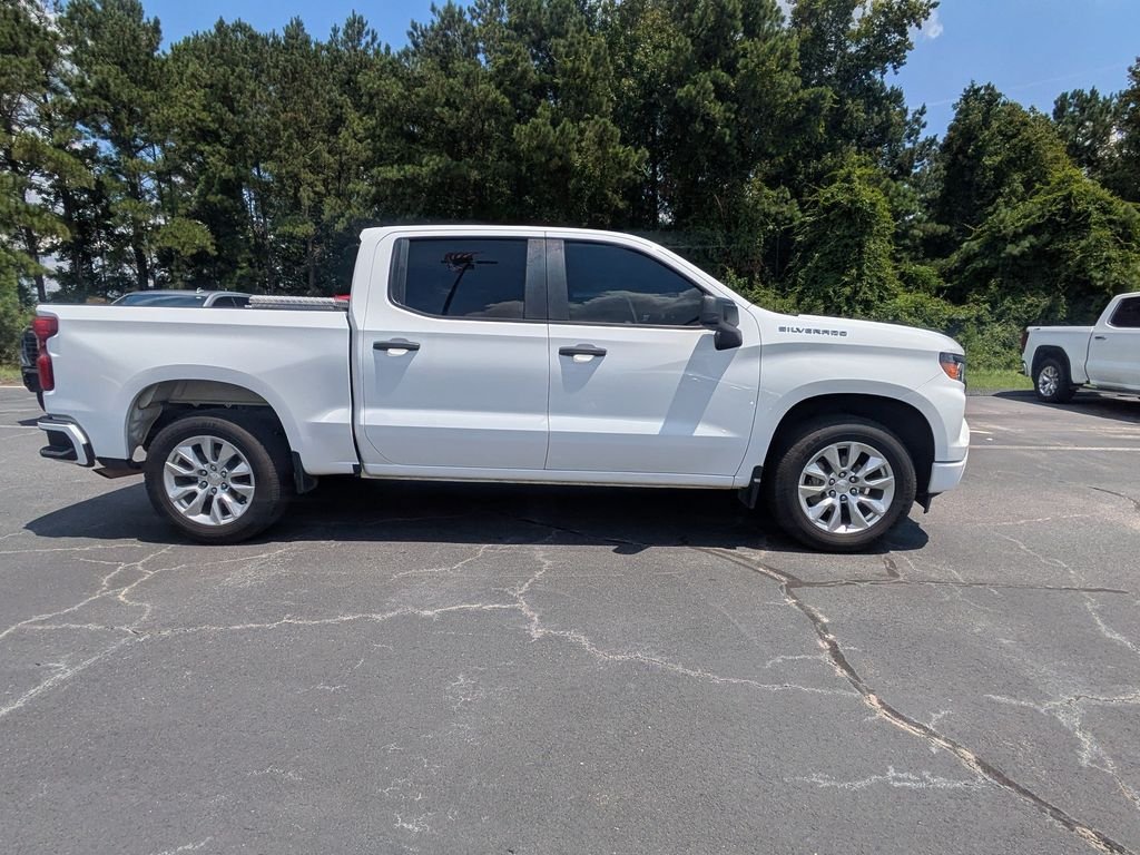 Used 2023 Chevrolet Silverado 1500 Custom RWD image 3