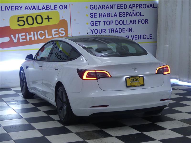 Used 2021 Tesla Model 3 Standard Range Plus RWD image 4