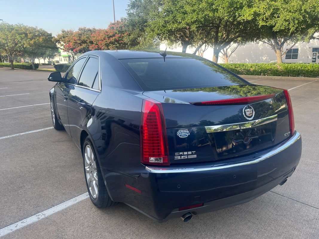 Used 2008 Cadillac CTS 3.6 w/ Luxury Level Two Package RWD image 7