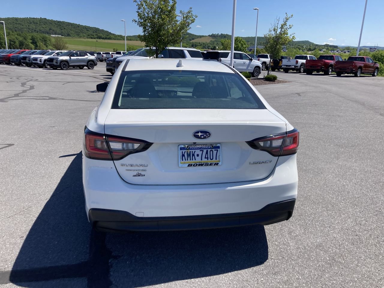 Used 2021 Subaru Legacy w/ Alloy Wheel Package AWD/4WD image 6