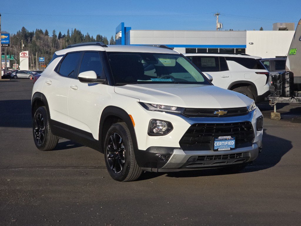 Certified 2022 Chevrolet TrailBlazer LT w/ Convenience Package image 2