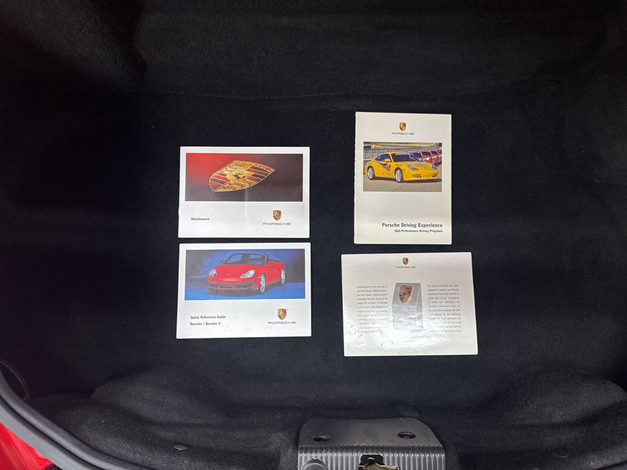Used 2002 Porsche Boxster RWD image 24