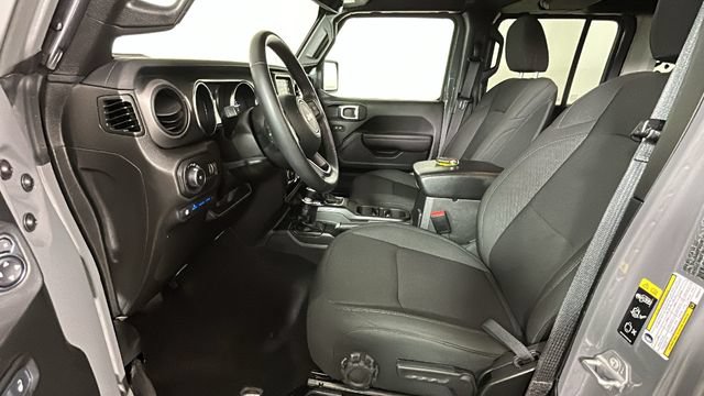 Used 2023 Jeep Wrangler Unlimited w/ Cold Weather Group AWD/4WD image 11