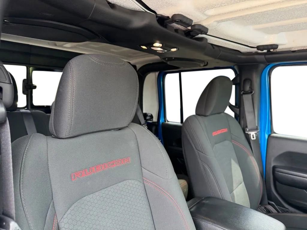 Used 2021 Jeep Gladiator Rubicon w/ Uconnect 4C Nav & Sound Group AWD/4WD image 27