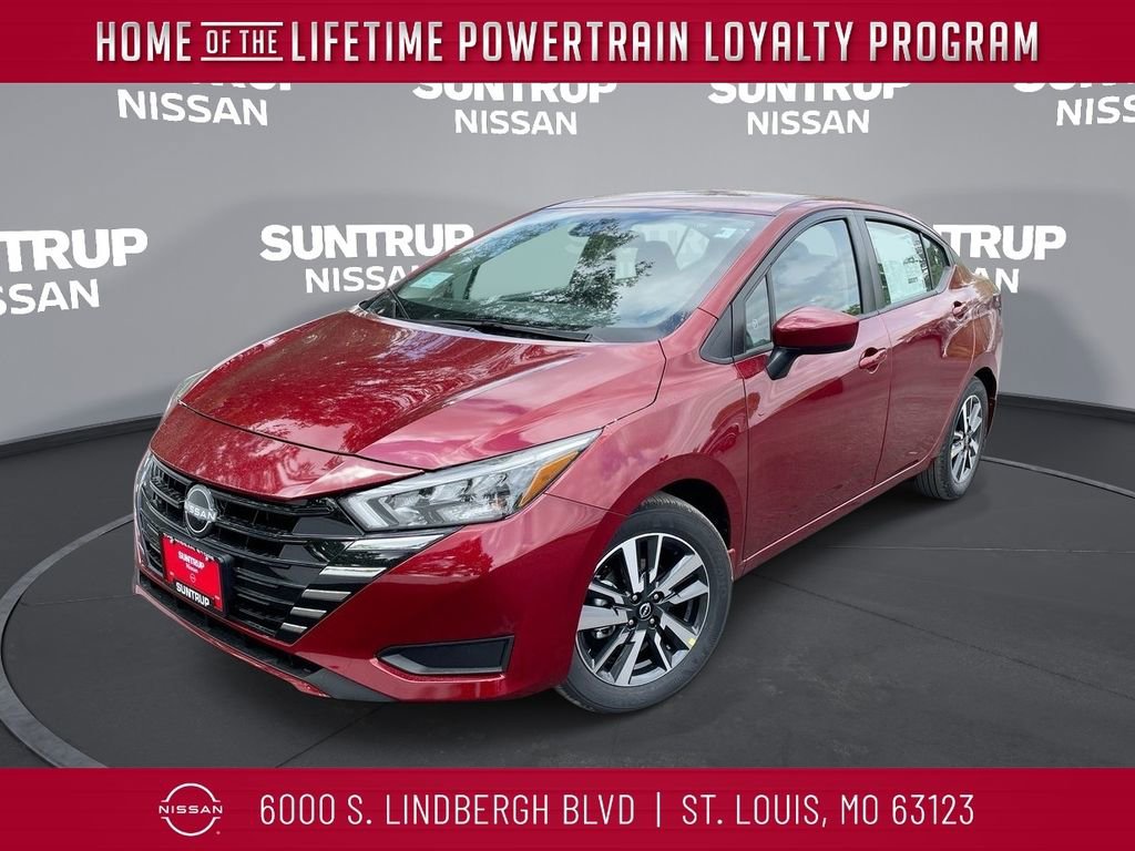 Used 2025 Nissan Versa SV w/ Trunk Package