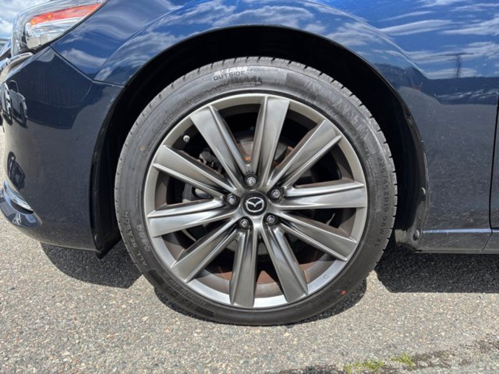 Used 2019 MAZDA MAZDA6 Signature FWD image 9