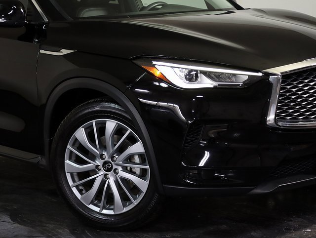 Used 2024 INFINITI QX50 Luxe image 8