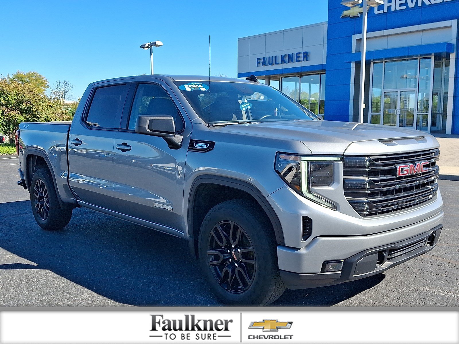 Certified 2024 GMC Sierra 1500 Elevation AWD/4WD image 1