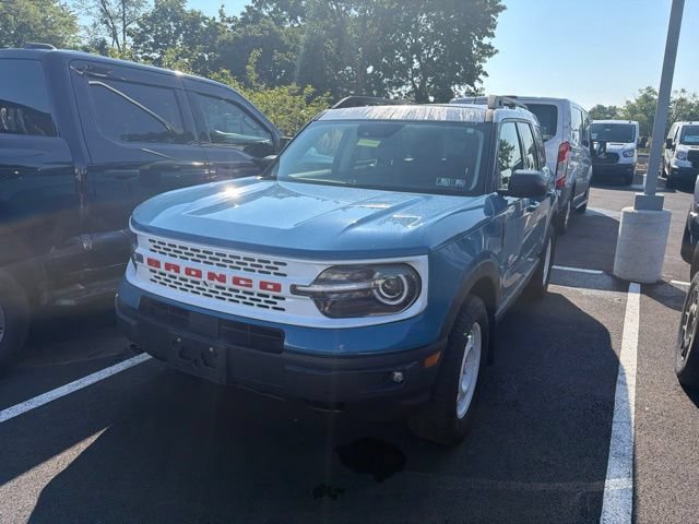 Certified 2023 Ford Bronco Sport Heritage Limited