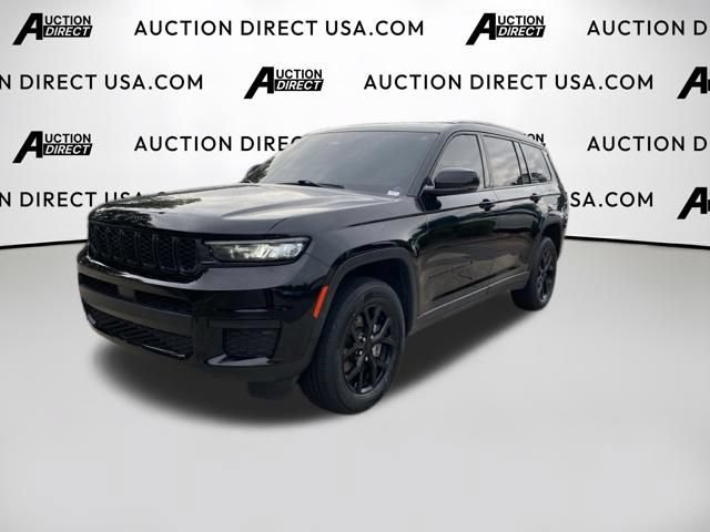 Used 2023 Jeep Grand Cherokee L Laredo