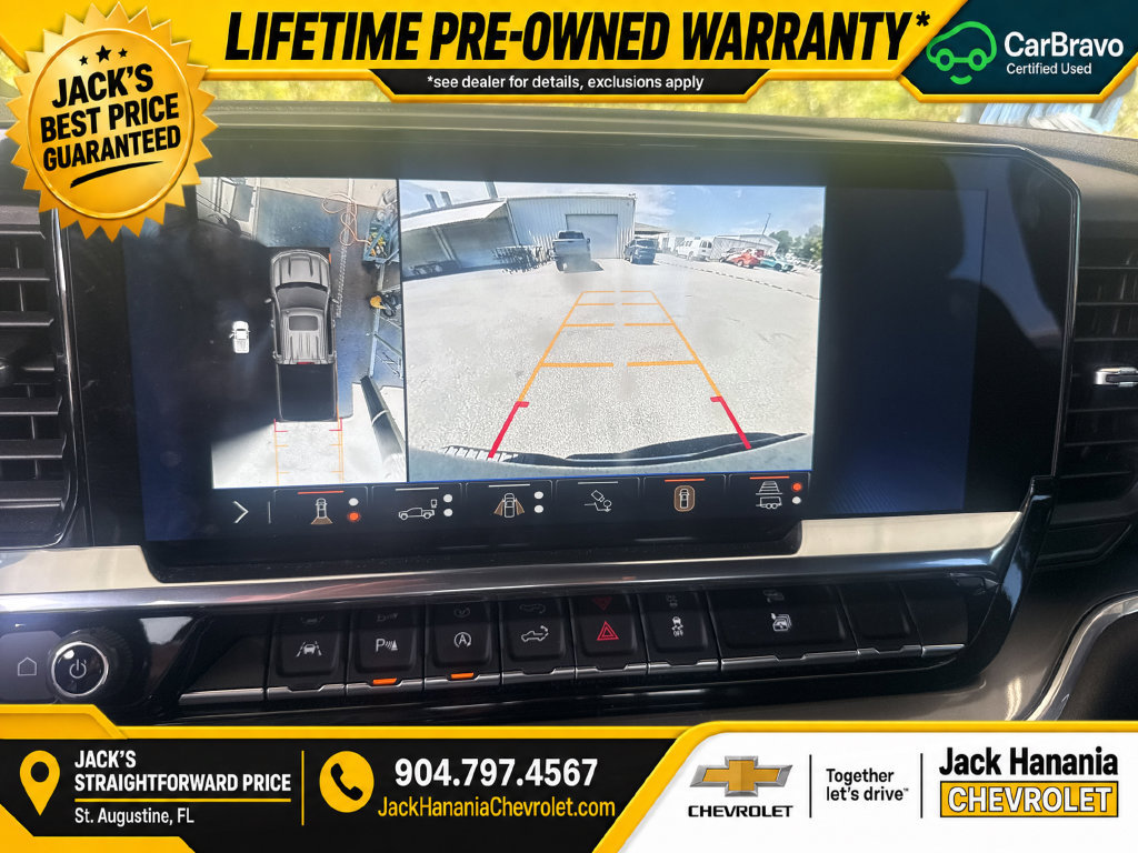 Certified 2025 Chevrolet Silverado 1500 High Country AWD/4WD image 14